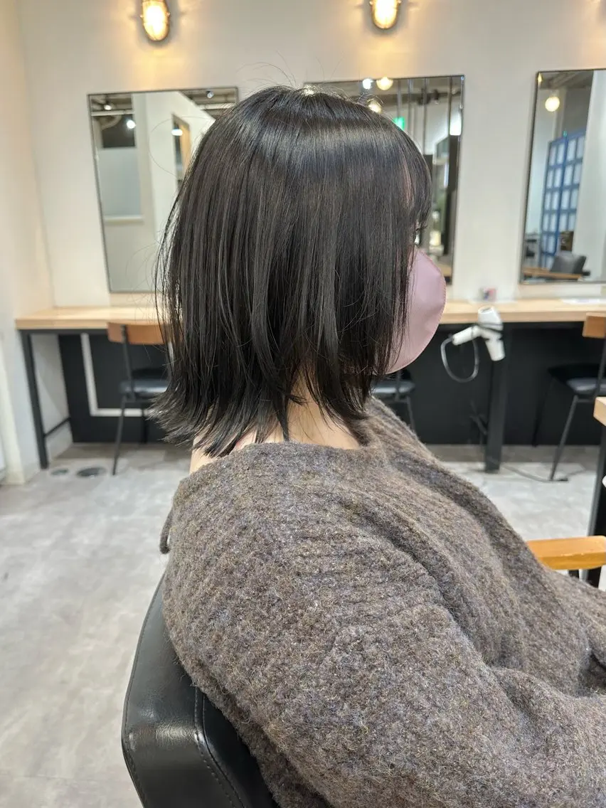 セミロング 🌈effect 🌈村山武史のヘアスタイル