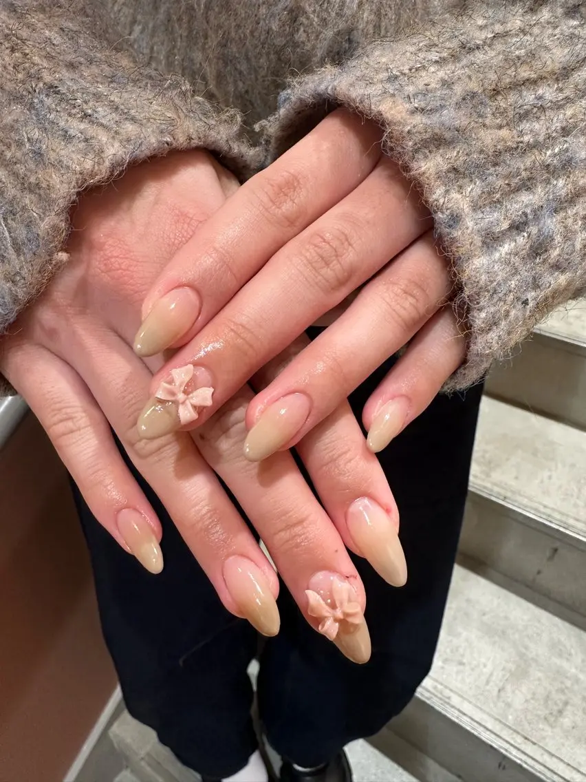 ネイル ハンドネイル unopulir Kahoのネイルデザイン
