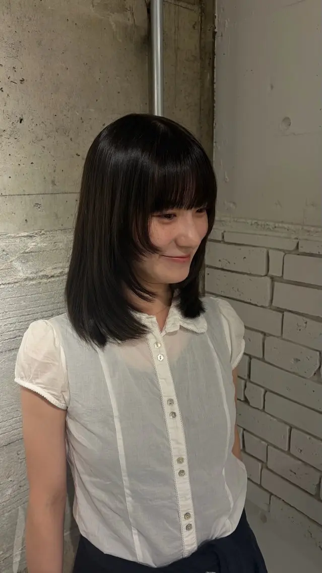 カラー ヘアカラー hiromi 𖠶𖠶♪のヘアスタイル
