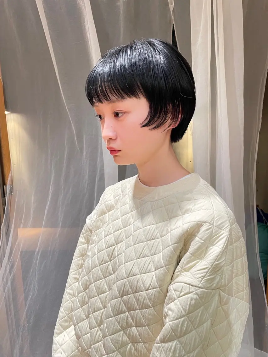 ショート カット トリートメント ボブ/ショート 吉田竣のヘアスタイル