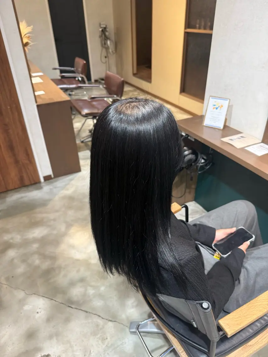 カラー カラーモデル募集中 /江利川紫音のヘアスタイル