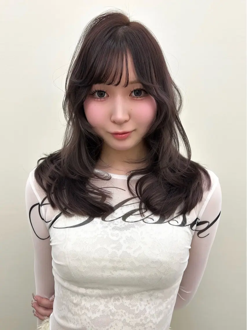 cut + treatment️️꙳⟡(メンテナンスカット不可)の写真