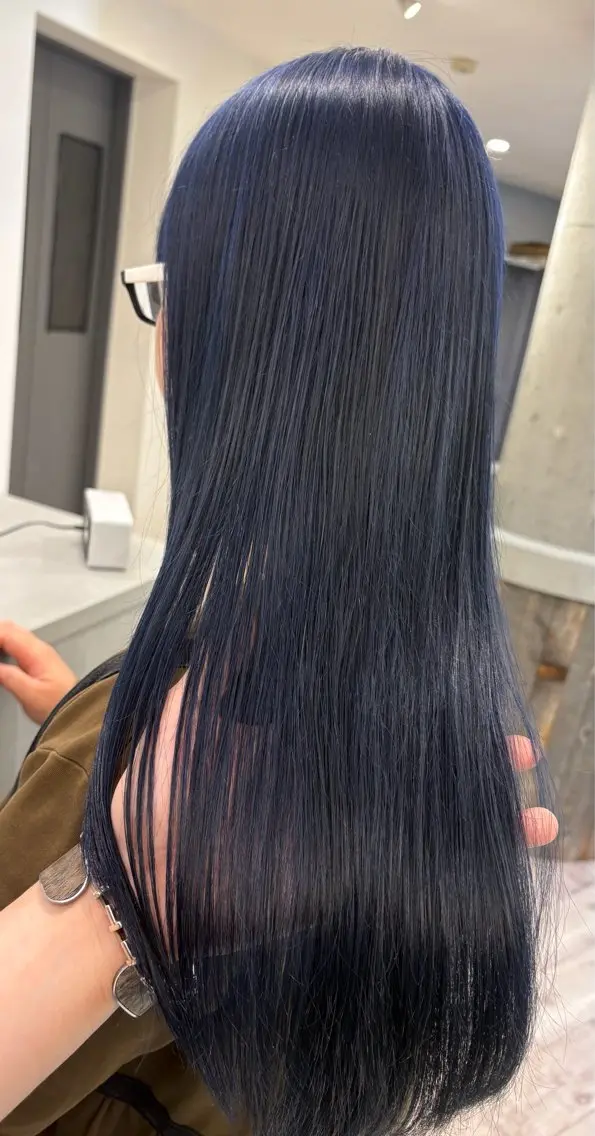 カラー アリサ ✨のヘアスタイル