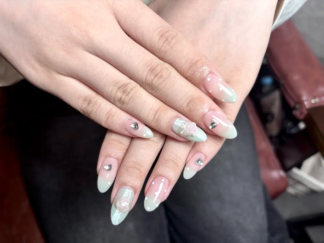 ネイル ハンドネイル amu. nail marinのネイルデザイン