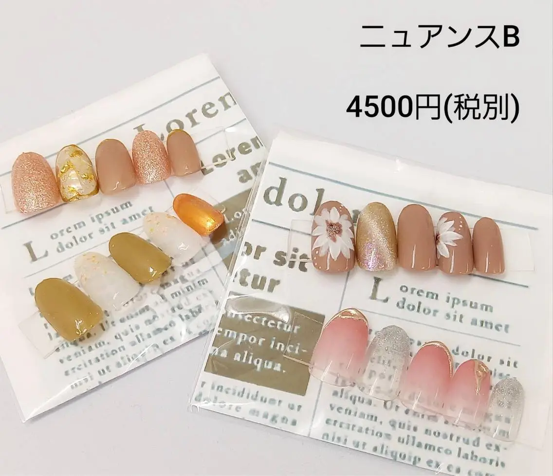 ネイル N._._. clawのネイルデザイン