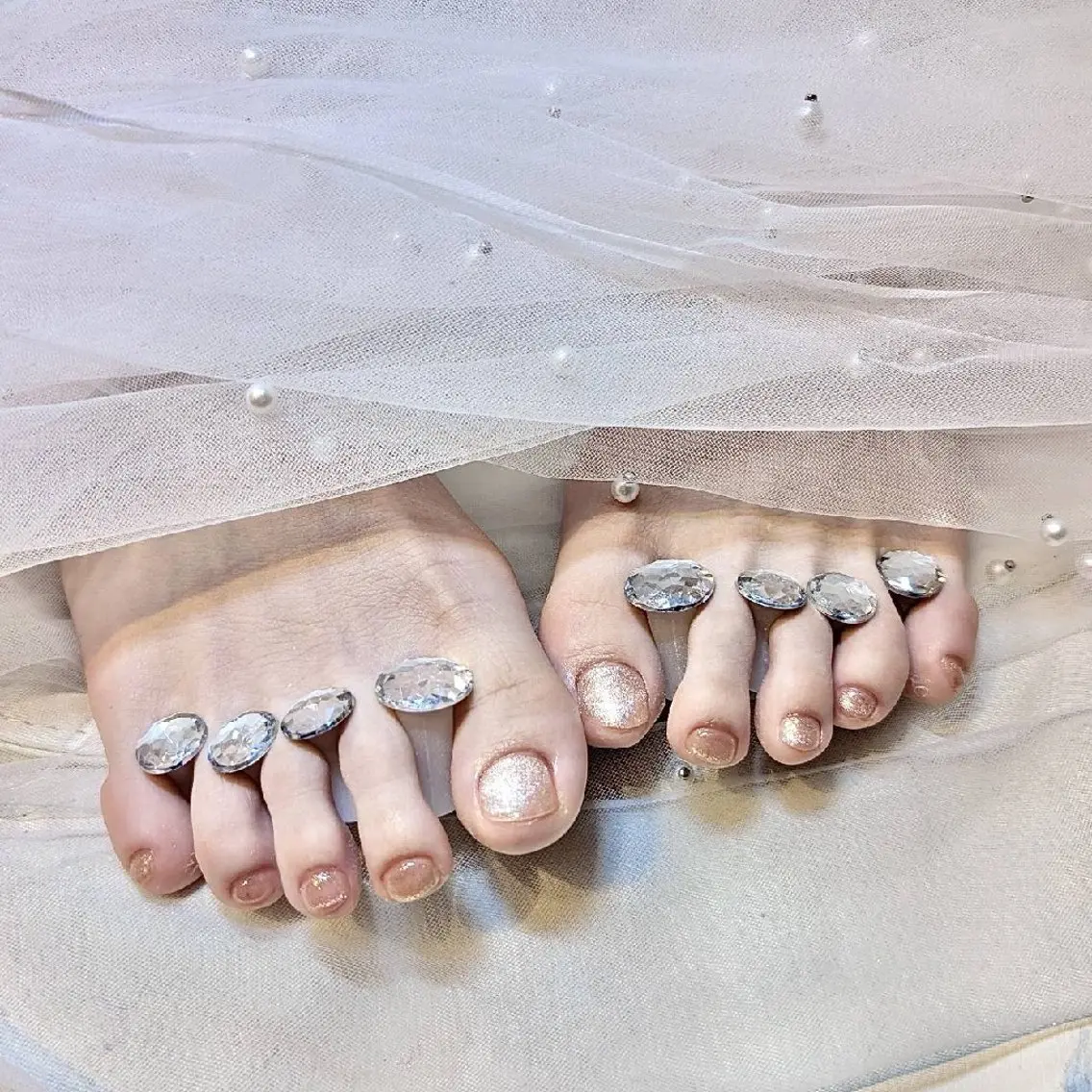 ネイル フットネイル Alissa Nailのネイルデザイン