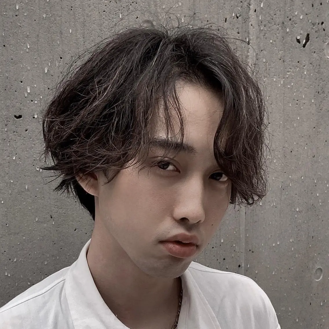 パーマ メンズ メンズパーマ ニュアンスパーマ メンズ縮毛矯正 ♠️店長下平隼人のヘアスタイル
