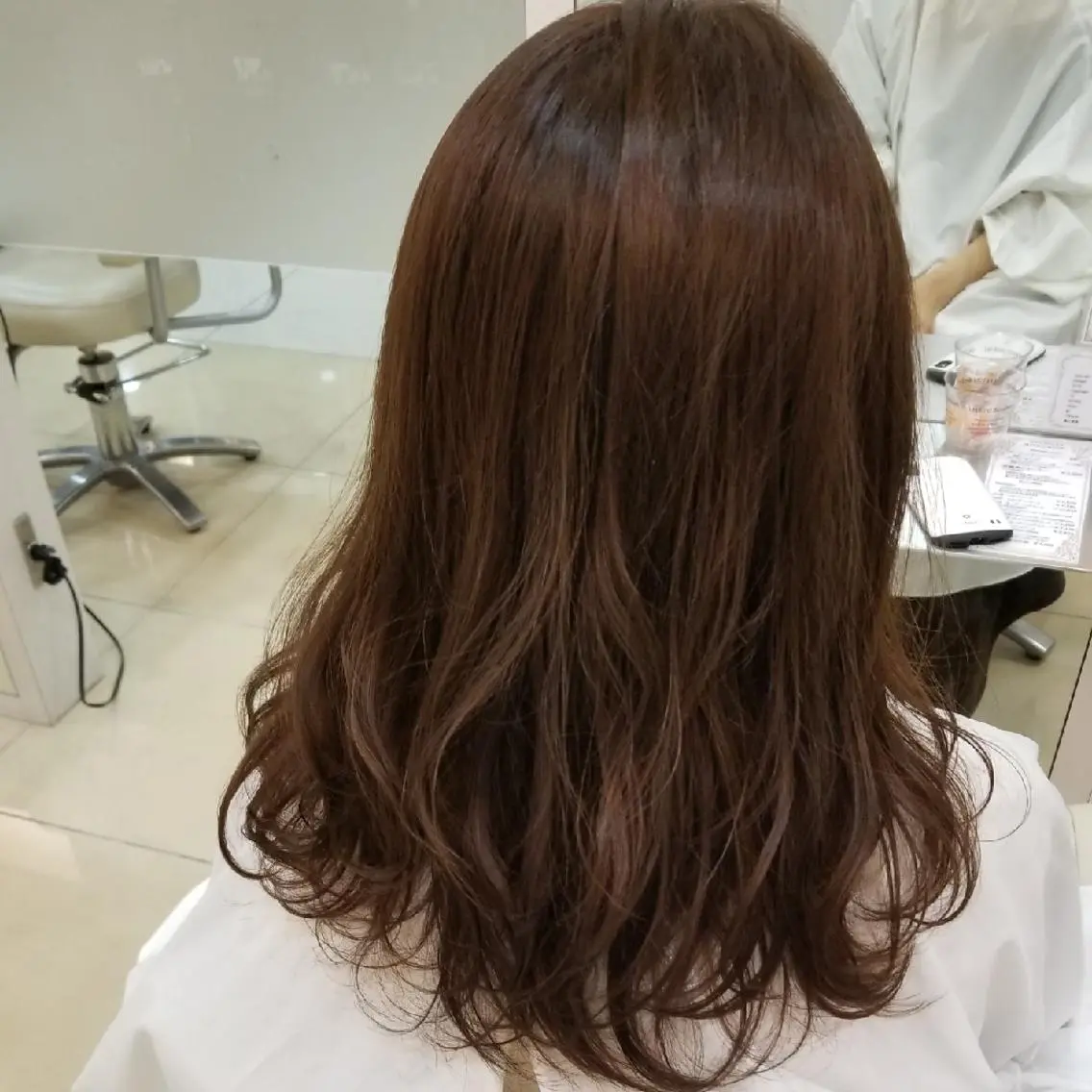 カラー ヘアカラー SALOWIN栄 高須大貴のヘアスタイル