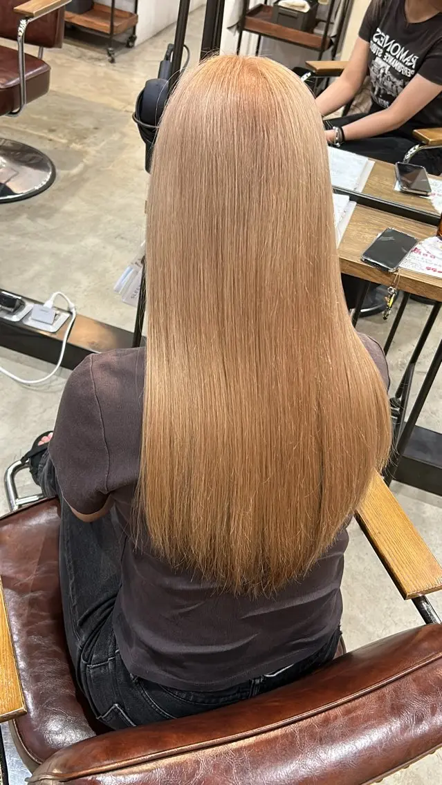 ロング カラー ヘアカラー 🫧艶髪/透明感🫧 EIGHT/丸山のヘアスタイル