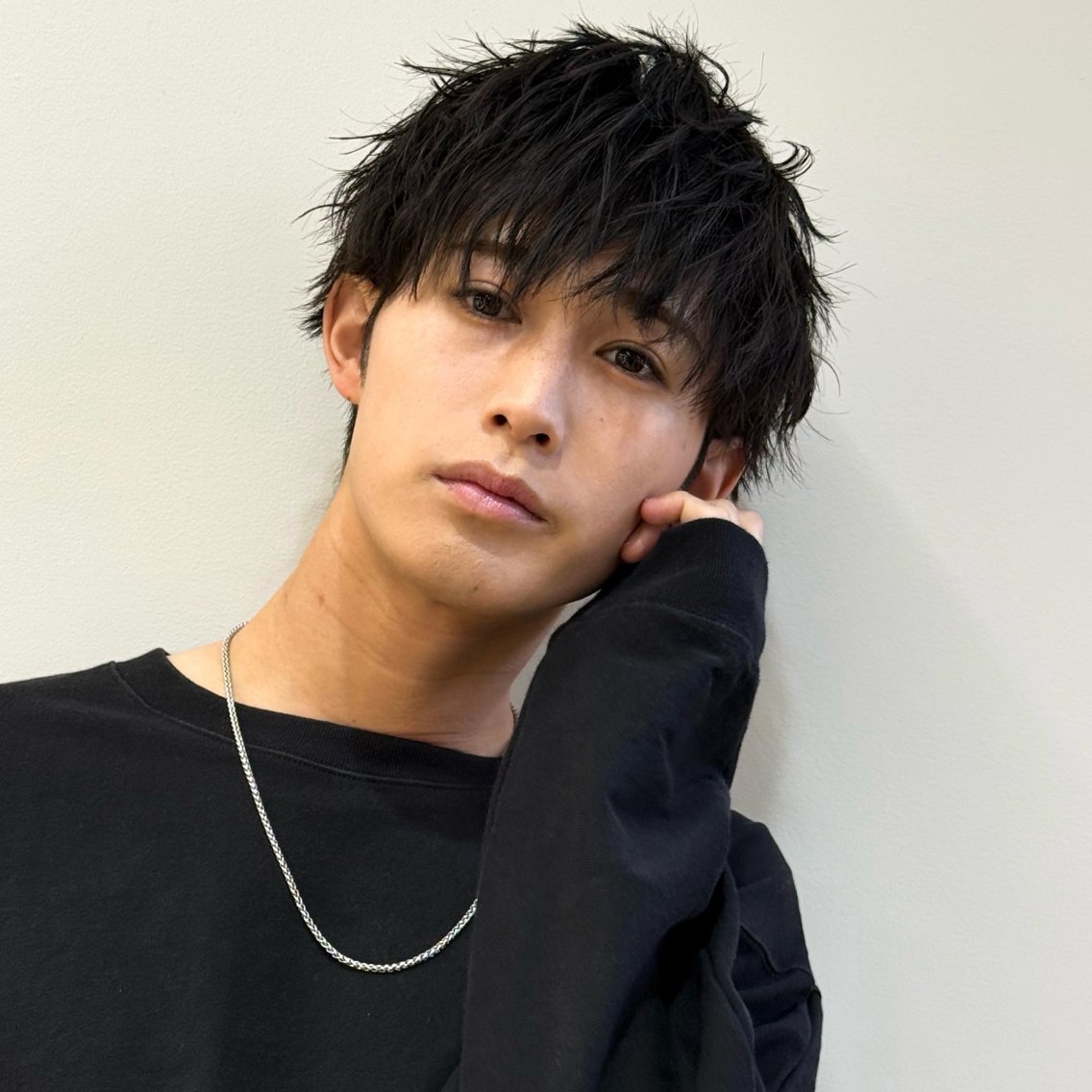 メンズ マッシュ カット パーマ トリートメント ヘッドスパ ヘアセット レイヤー/艶感カラー /メンズ/KOSEIのヘアスタイル