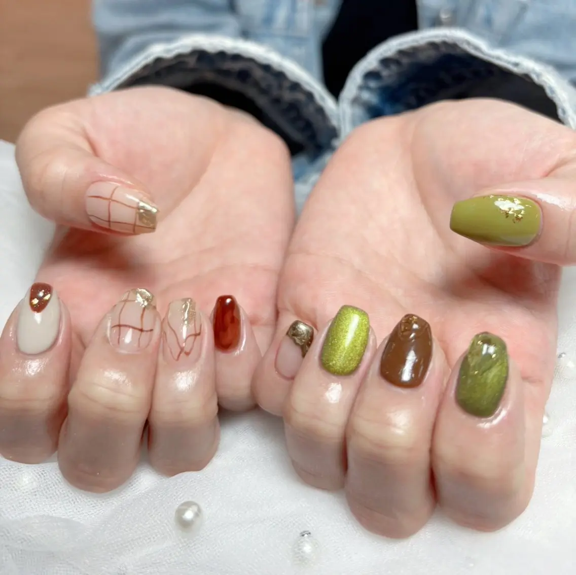 ネイル ハンドネイル Bél Nail salonのネイルデザイン
