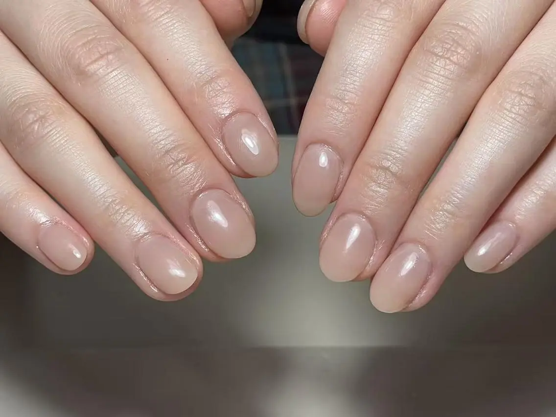 ネイル ハンドネイル ハンドケア 🍑 momo_nailのネイルデザイン