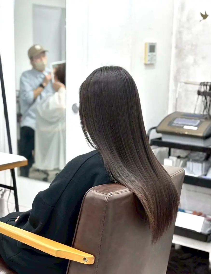ロング カラー ヘアカラー ✨ハイライト特化 小澤✨のヘアスタイル