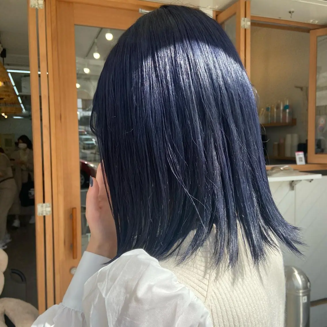 ミディアム ヘアカラー トリートメント SUNC/🤎 オオクマ カナエ🤎のヘアスタイル