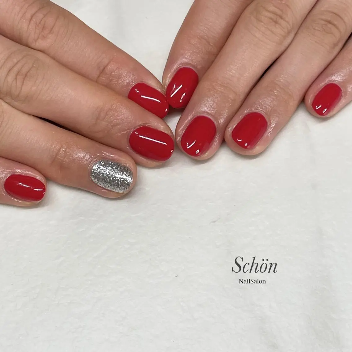 ネイル ハンドネイル Schön NailSalonのネイルデザイン