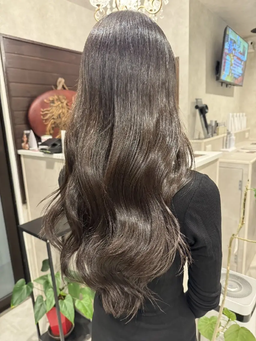 ロング 坂口 叶のヘアスタイル
