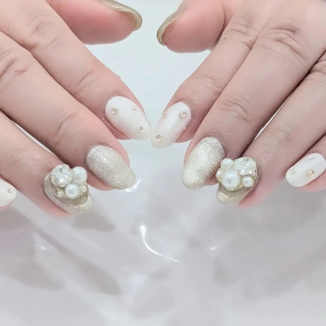 ネイル Lily nail 船橋 yuki🍒のネイルデザイン
