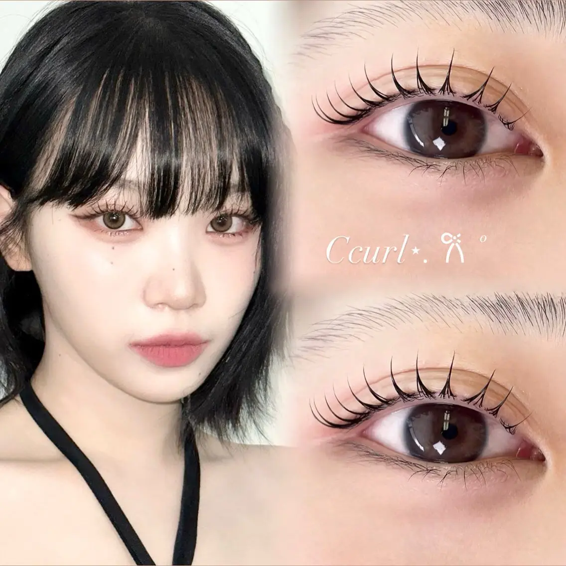 マツエク・マツパ RUNON 🎀 大阪福島 SeneLのマツエク・マツパデザイン