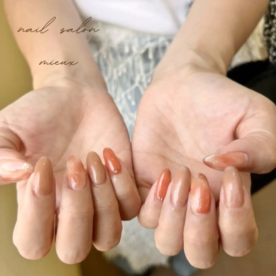 ネイル Nalu nailのネイルデザイン