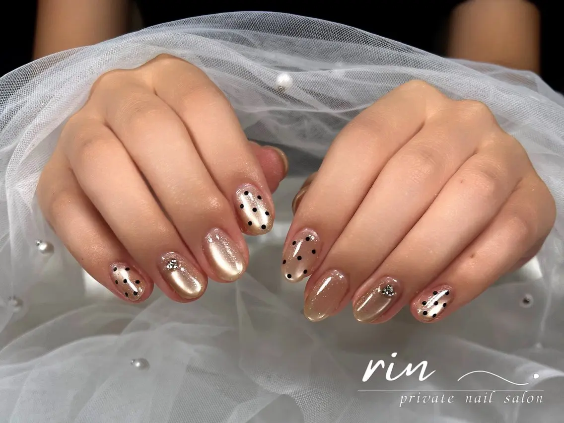 ネイル private salon〜rin〜のネイルデザイン
