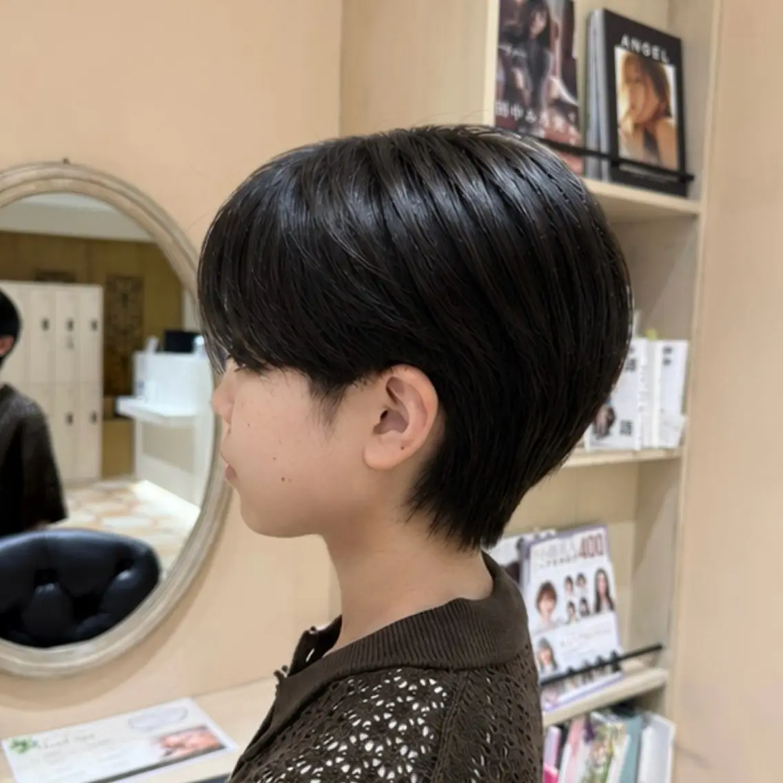 【月曜日限定🌙】ショートカット💕 プチヘッドスパ付き🫧の写真