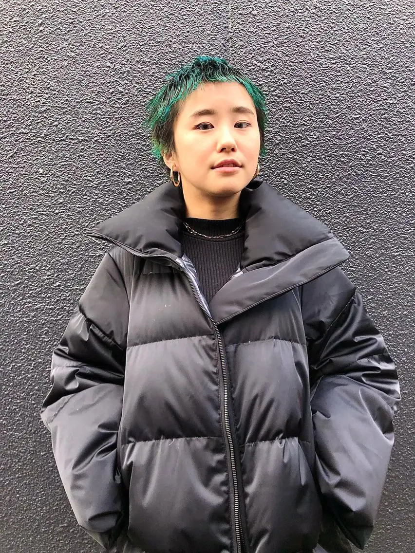 ダブルカラー(ブリーチ)+超音波トリートメントの写真