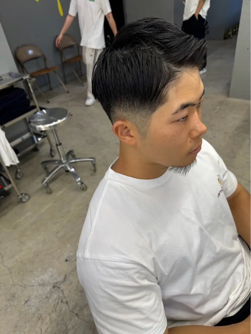 ショート メンズ メンズ専門サロン wokeのヘアスタイル
