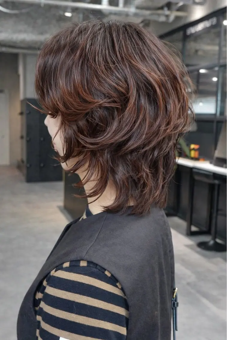 ショート パーマ デジタルパーマ 小田 晃瑛のヘアスタイル