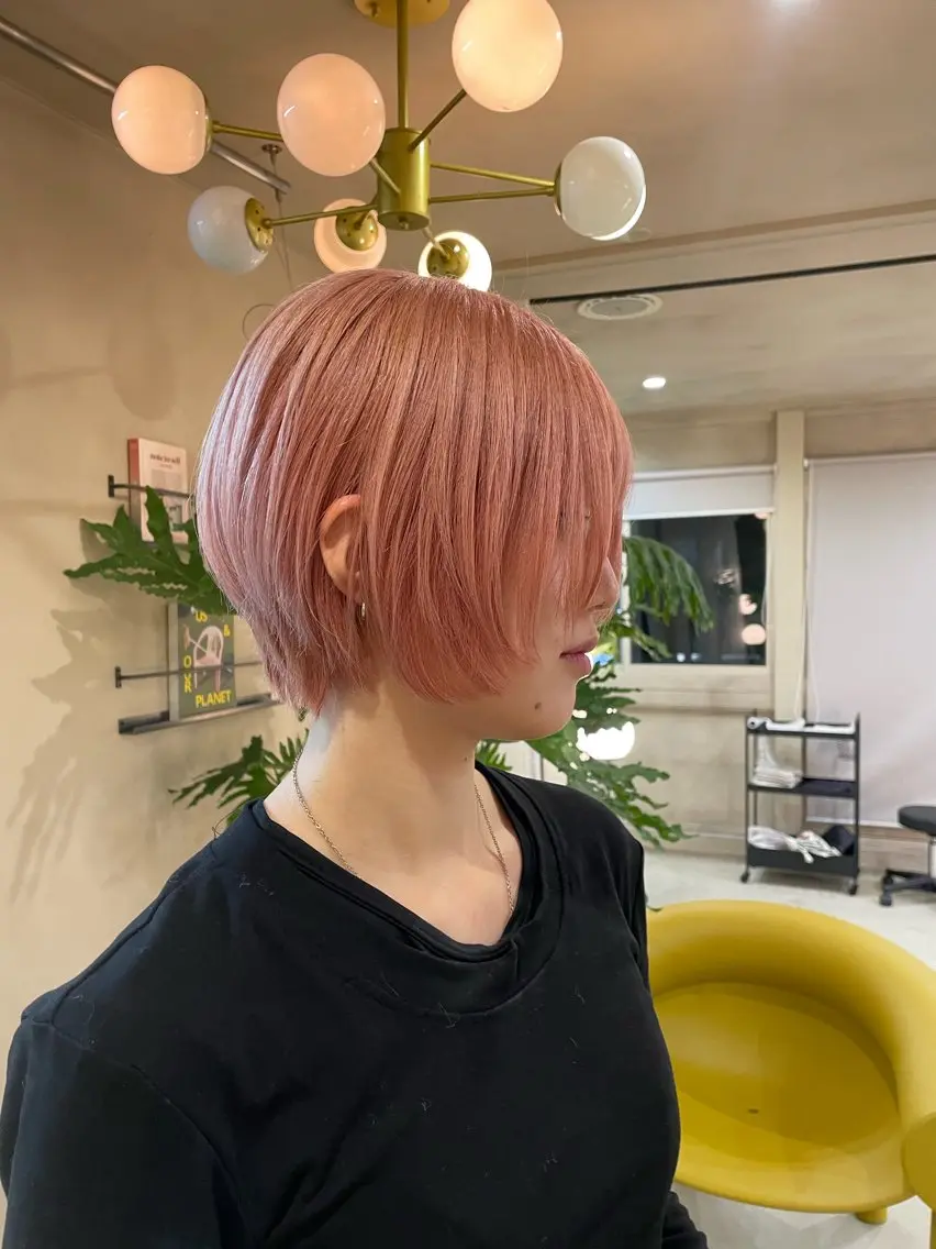 ショートカット モデル ⚠️必ず詳細ご覧下さいの写真