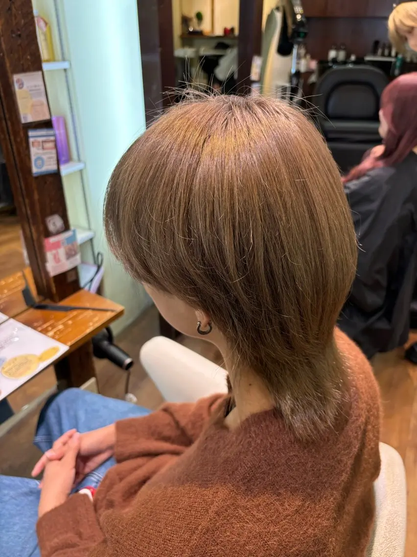 ショート メンズ 【ハイトーン特化】 🦋森山陽向/大宮のヘアスタイル