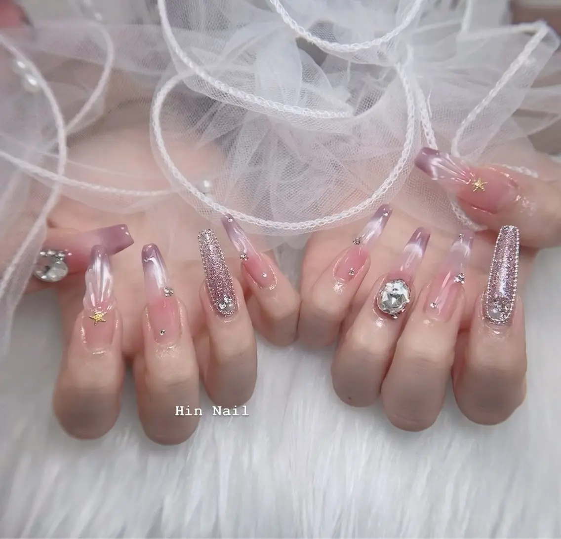 ネイル ハンドネイル HIN NAILのネイルデザイン