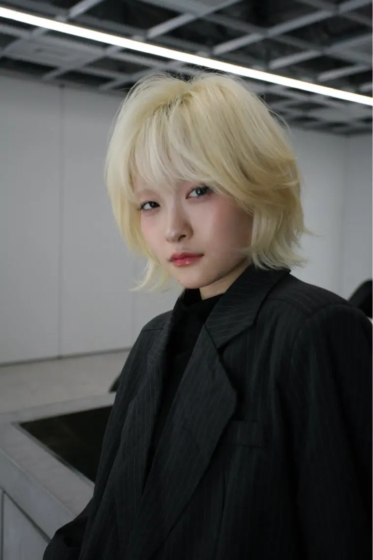 ショート 渋谷ショート、パーマ 美容師vain はるのヘアスタイル