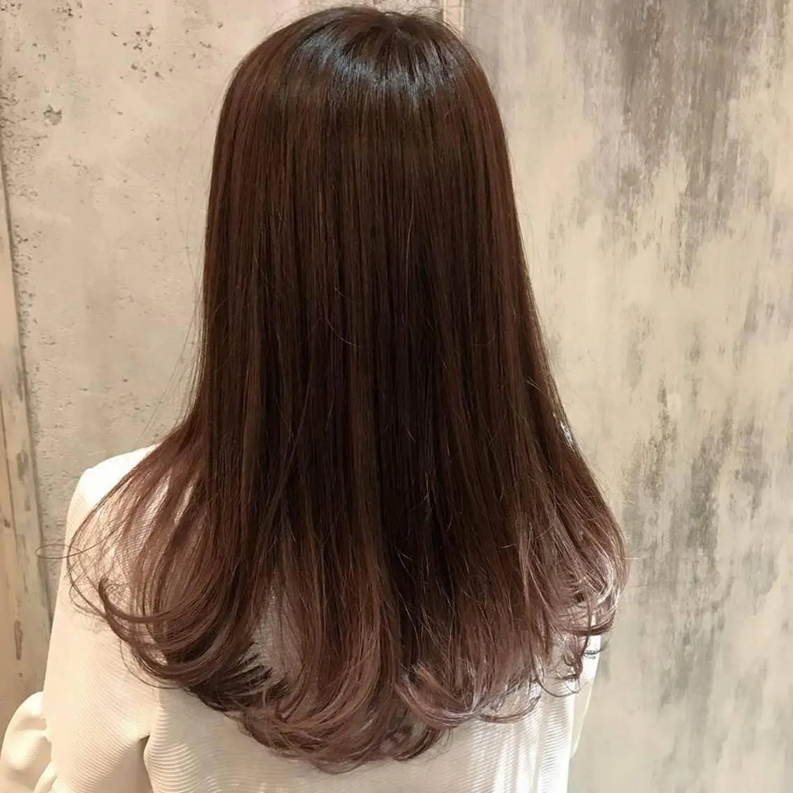 カラー ヘアカラー トリートメント FERIAあべの KARINのヘアスタイル
