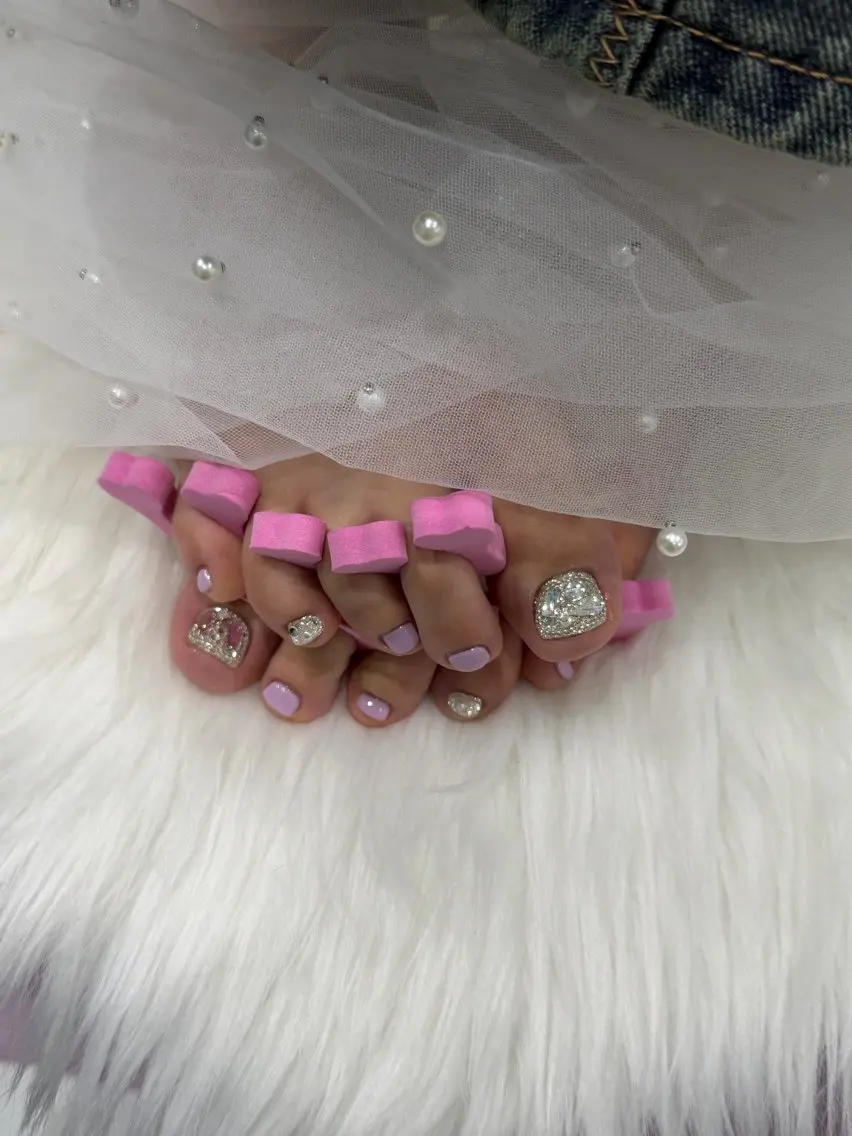 ネイル フットネイル Mermaid Nail みはなのネイルデザイン