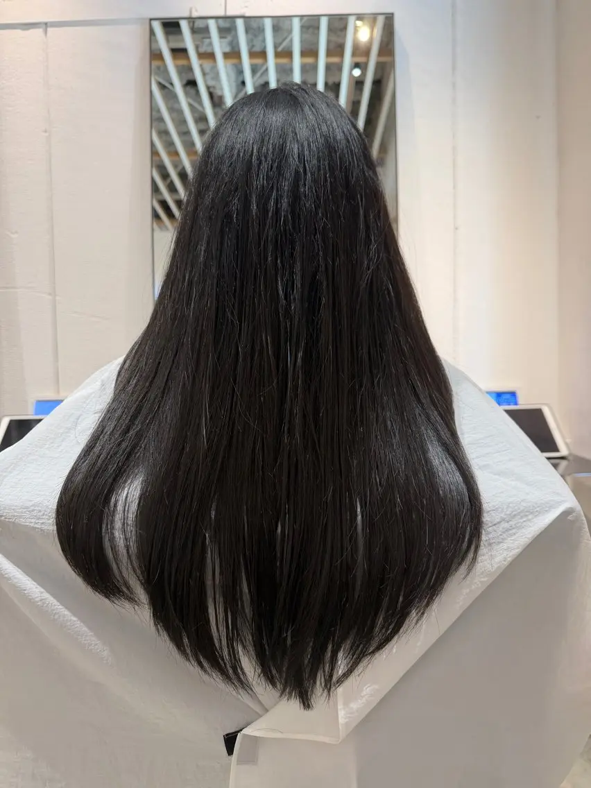 ロング 陶山 直樹のヘアスタイル