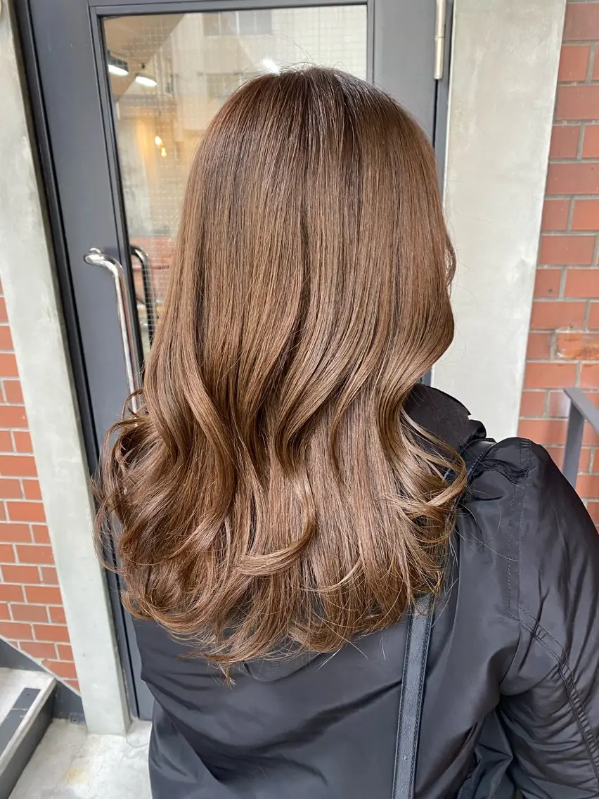 ロング 【safric】 NAOのヘアスタイル