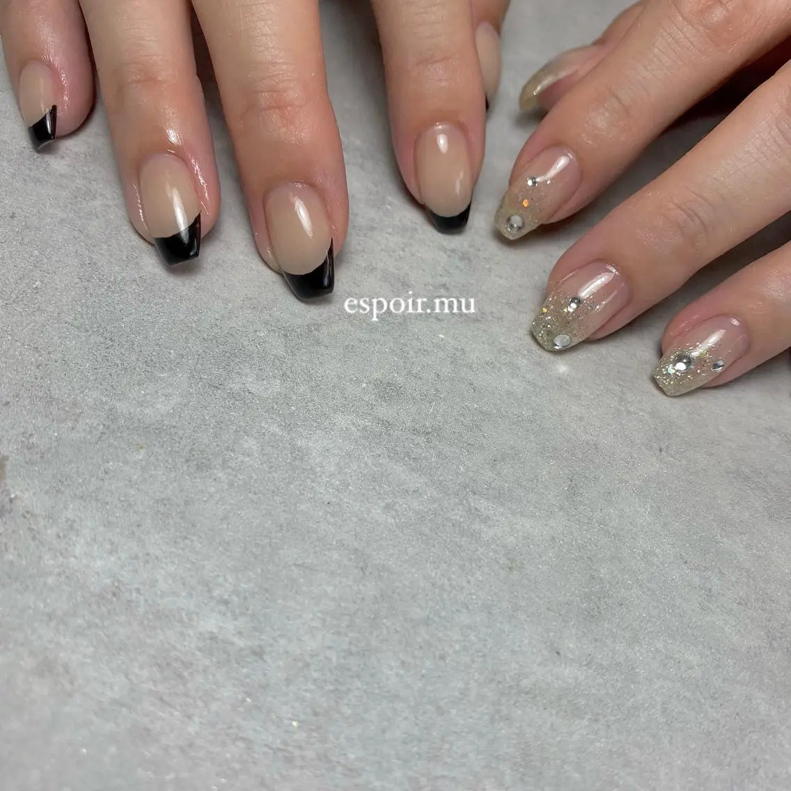 ネイル espoir. muのネイルデザイン