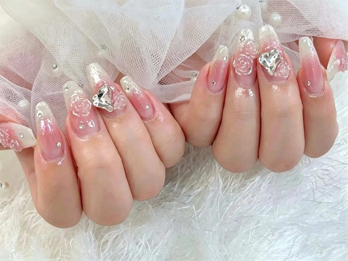 ネイル ハンドネイル Beauty静 nailのネイルデザイン