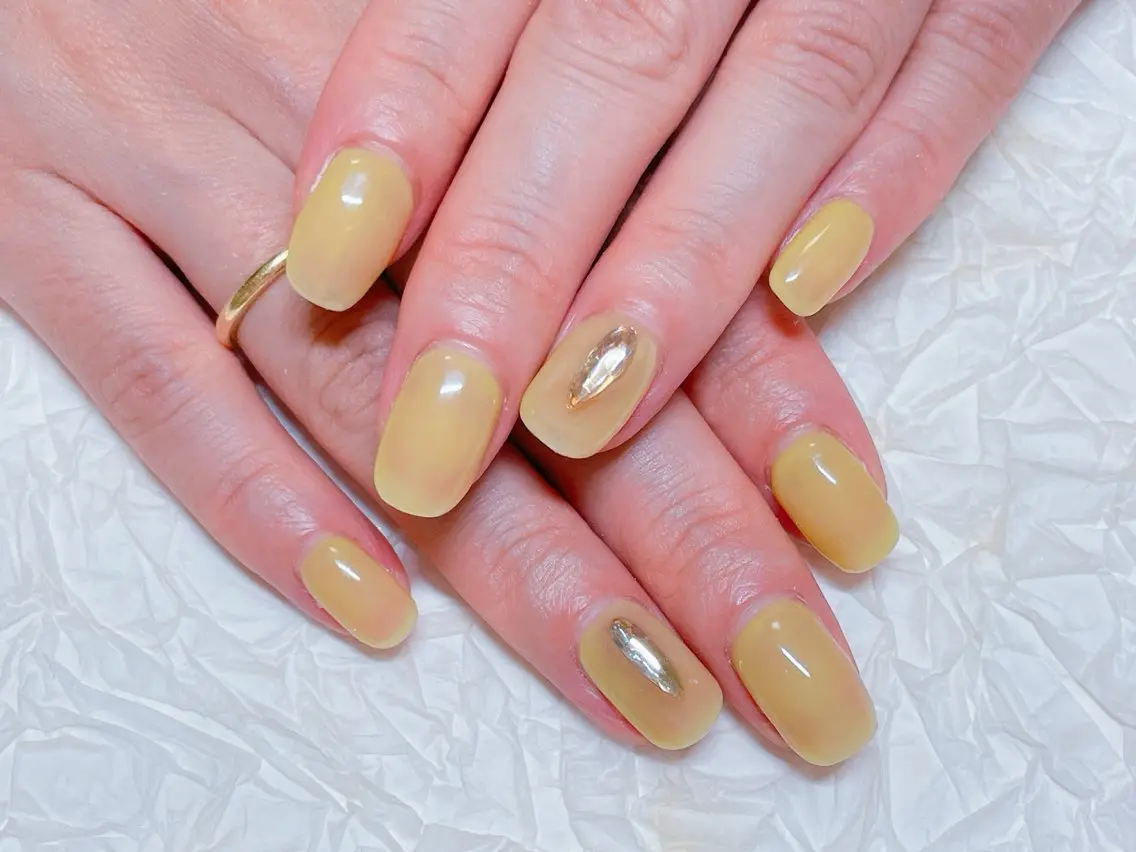 ネイル 夏ネイル ハンドネイル ハンドケア 💫ゆか_ Nailartistのネイルデザイン
