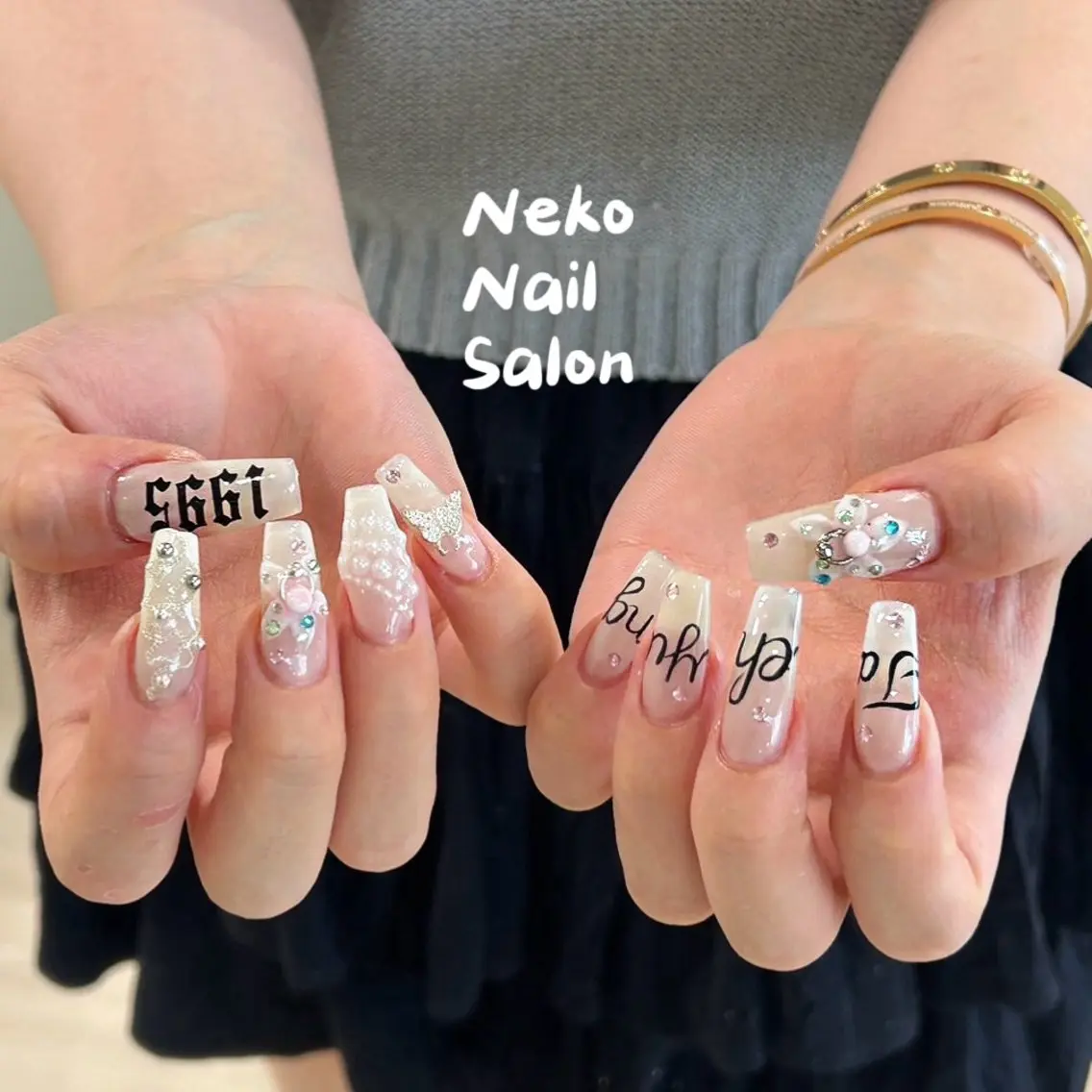 ネイル ハンドネイル neko nailのネイルデザイン
