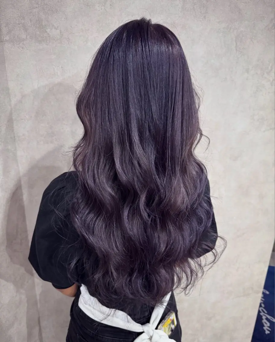 ロング ヘアカラー lisa  ︎︎のヘアスタイル