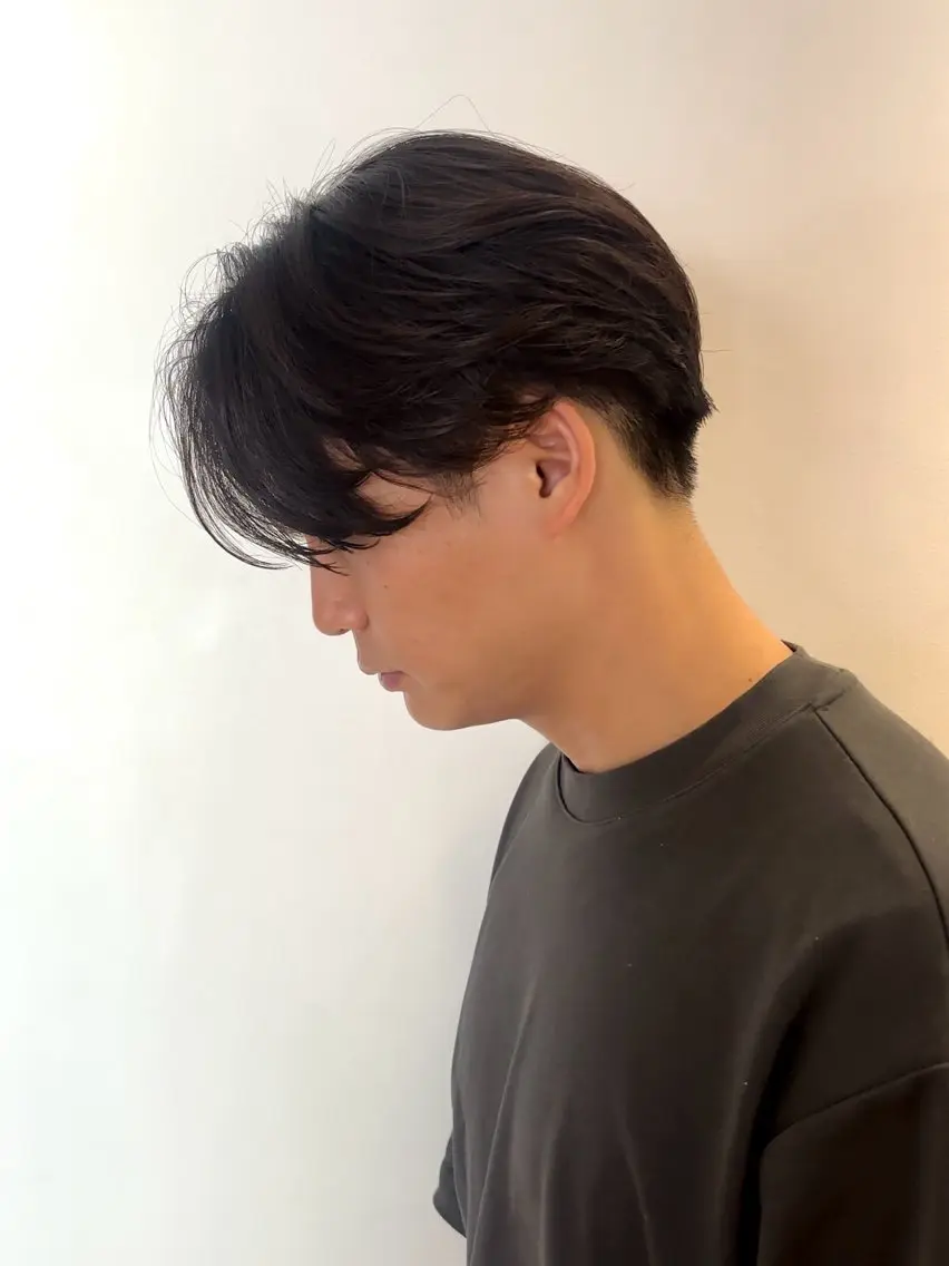 ショート 村澤 拓弥のヘアスタイル