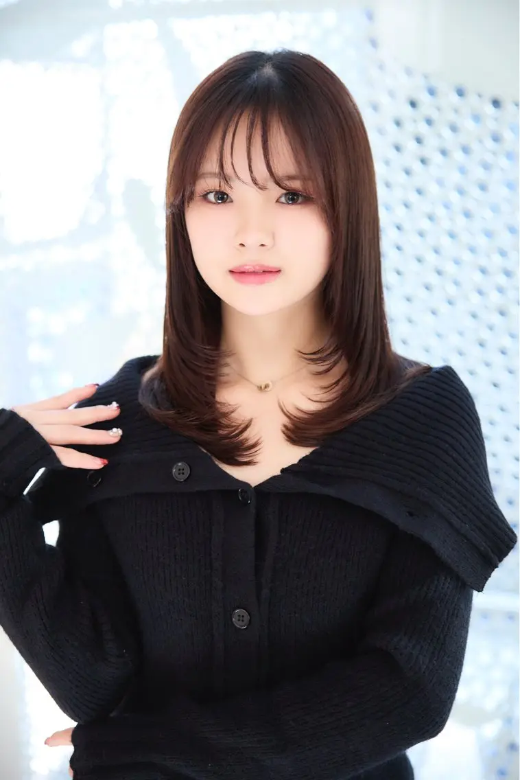 ロング カラー ヘアアレンジ レイヤーカット 中嶋偲月🌙 艶カラー/縮毛矯正のヘアスタイル
