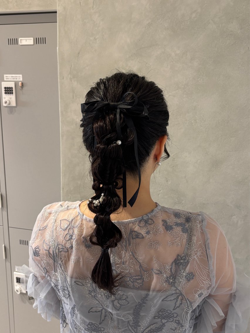 ヘアアレンジ 🍒みしろ ほたる🍒のヘアスタイル