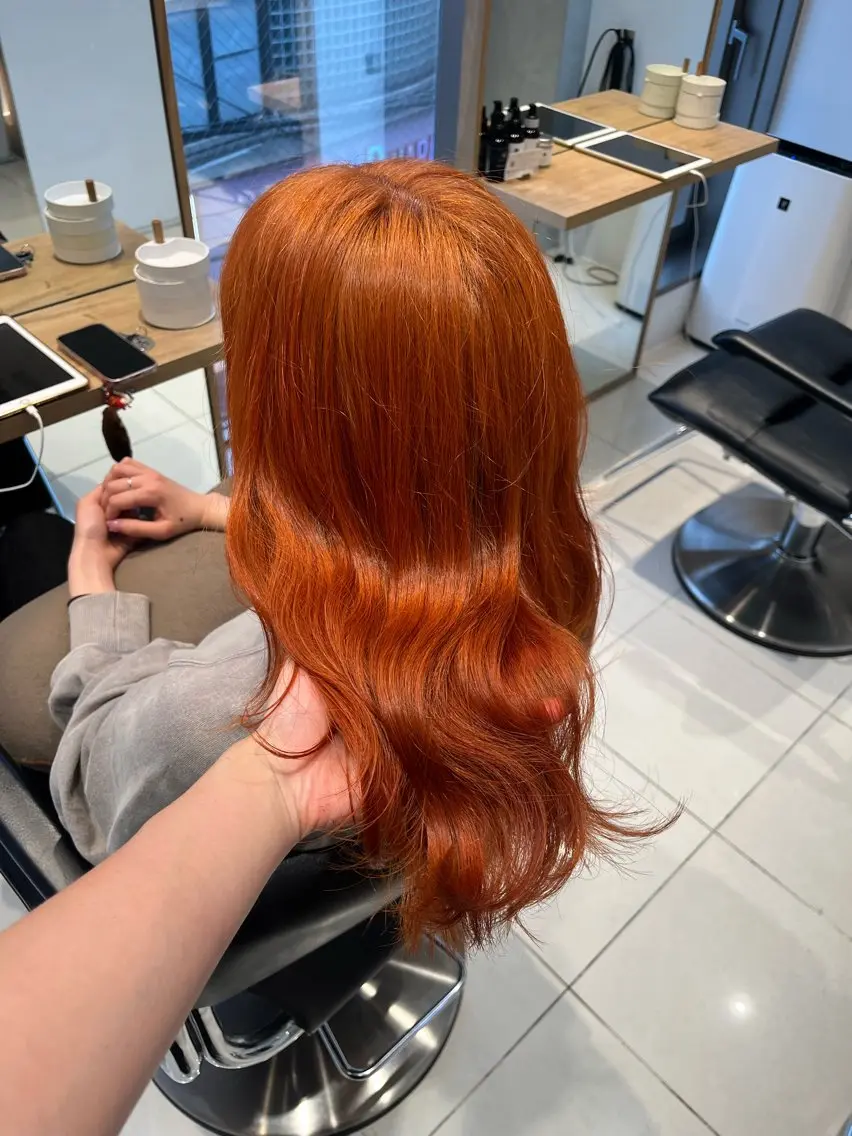 セミロング stylist ◎RUKI.のヘアスタイル