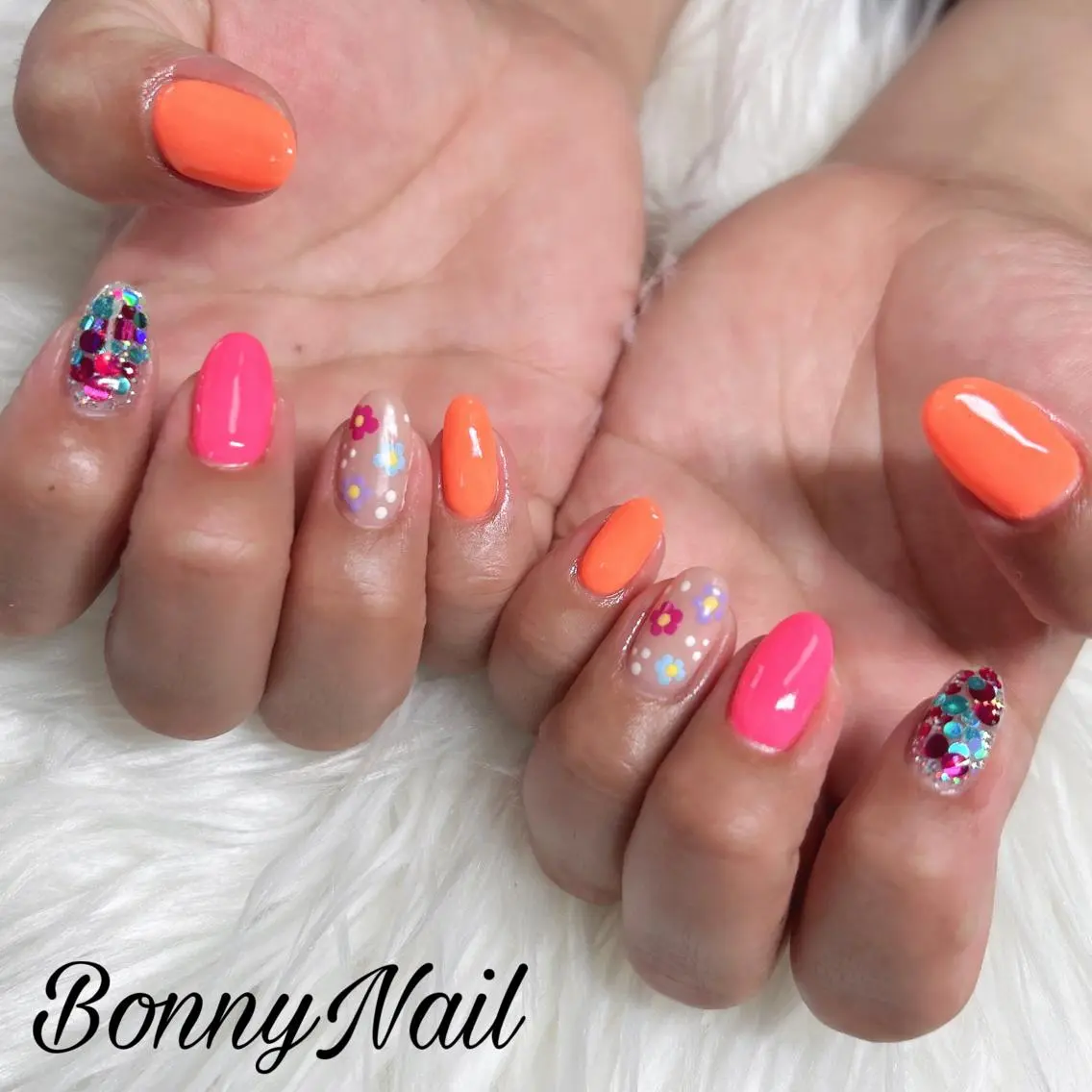 ネイル ハンドネイル Bonny Nailのネイルデザイン