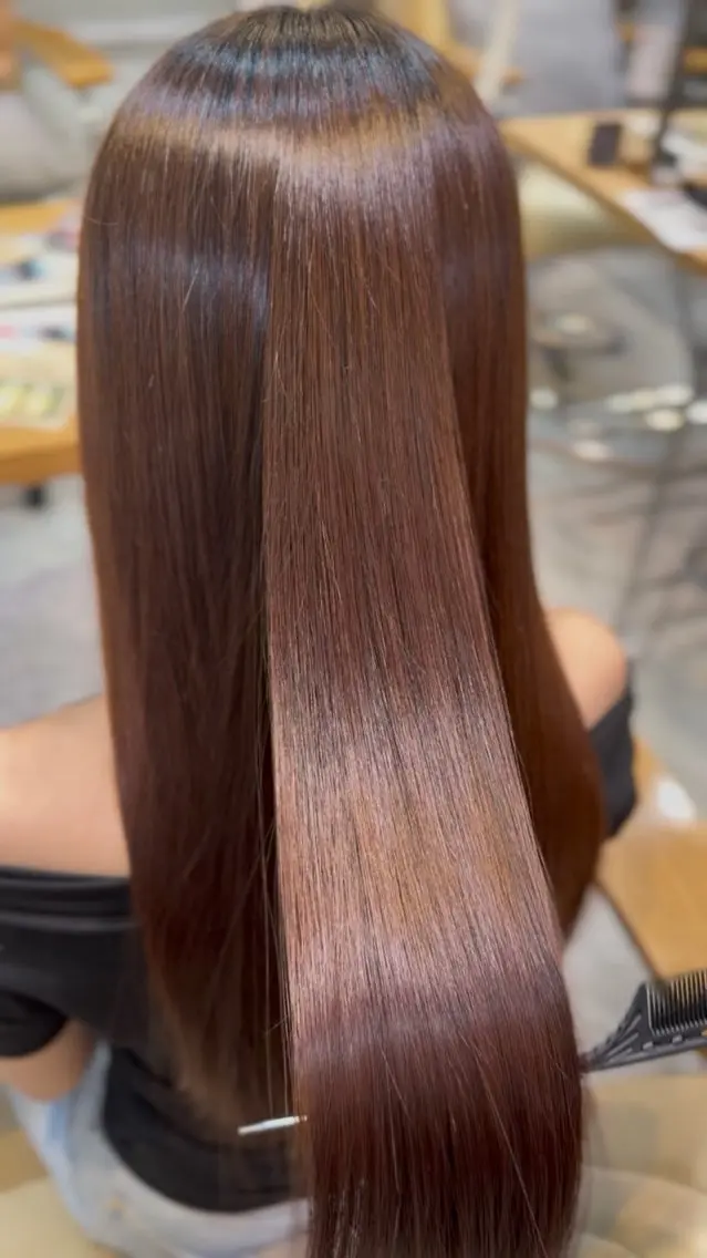トリートメント Sakura🌺 髪質モデル募集💙のヘアスタイル