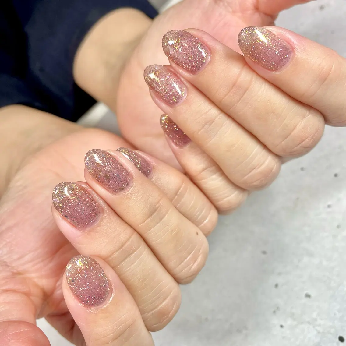 ネイル フラッシュネイル ハンドネイル caplusnail Mika💛瀬戸市のネイルデザイン