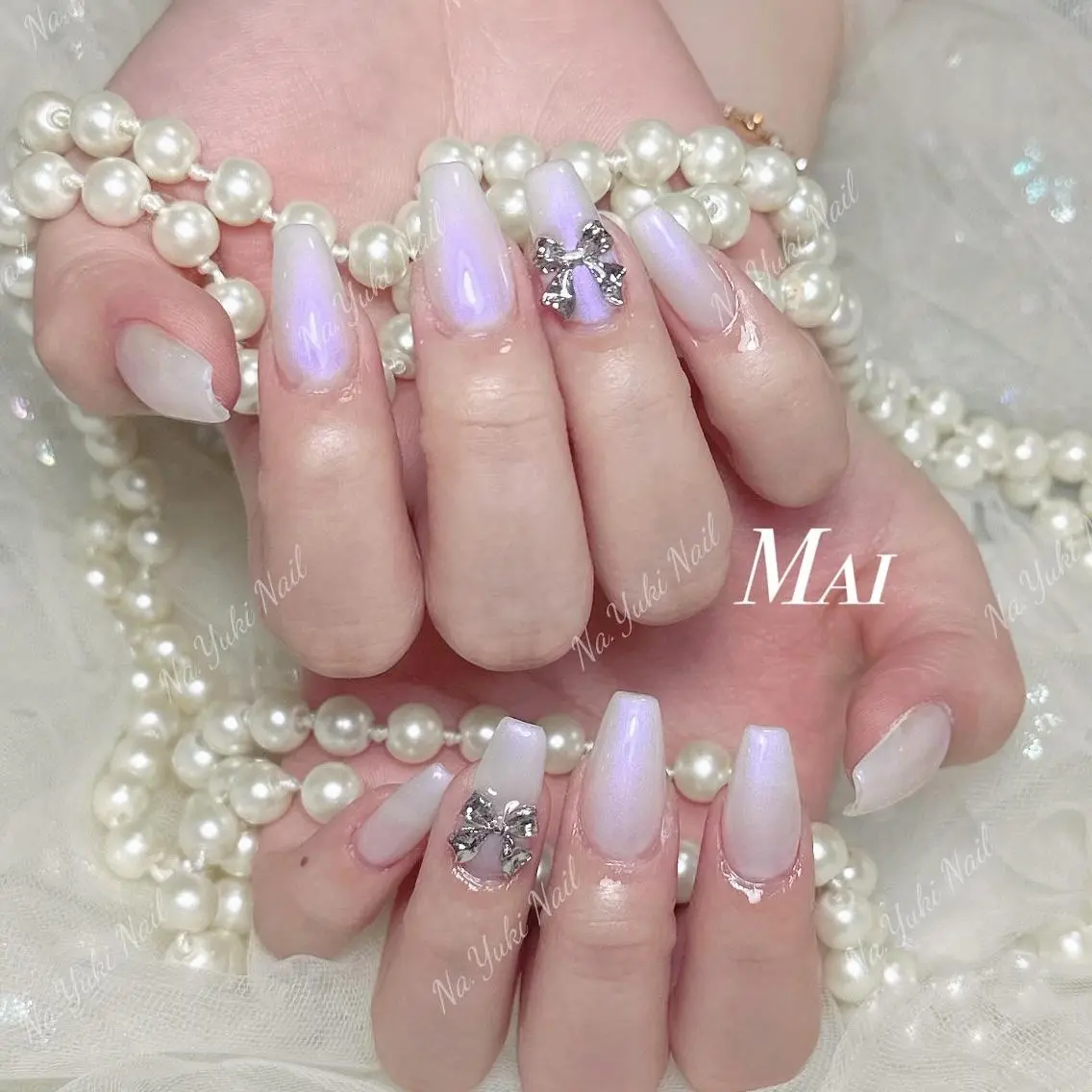 ネイル ハンドネイル ハンドケア YUKI 💗 渋谷店のネイルデザイン