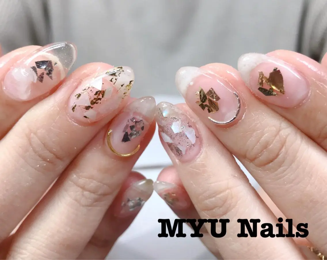 ネイル ニュアンスネイル🌈 MYU Nailsのネイルデザイン